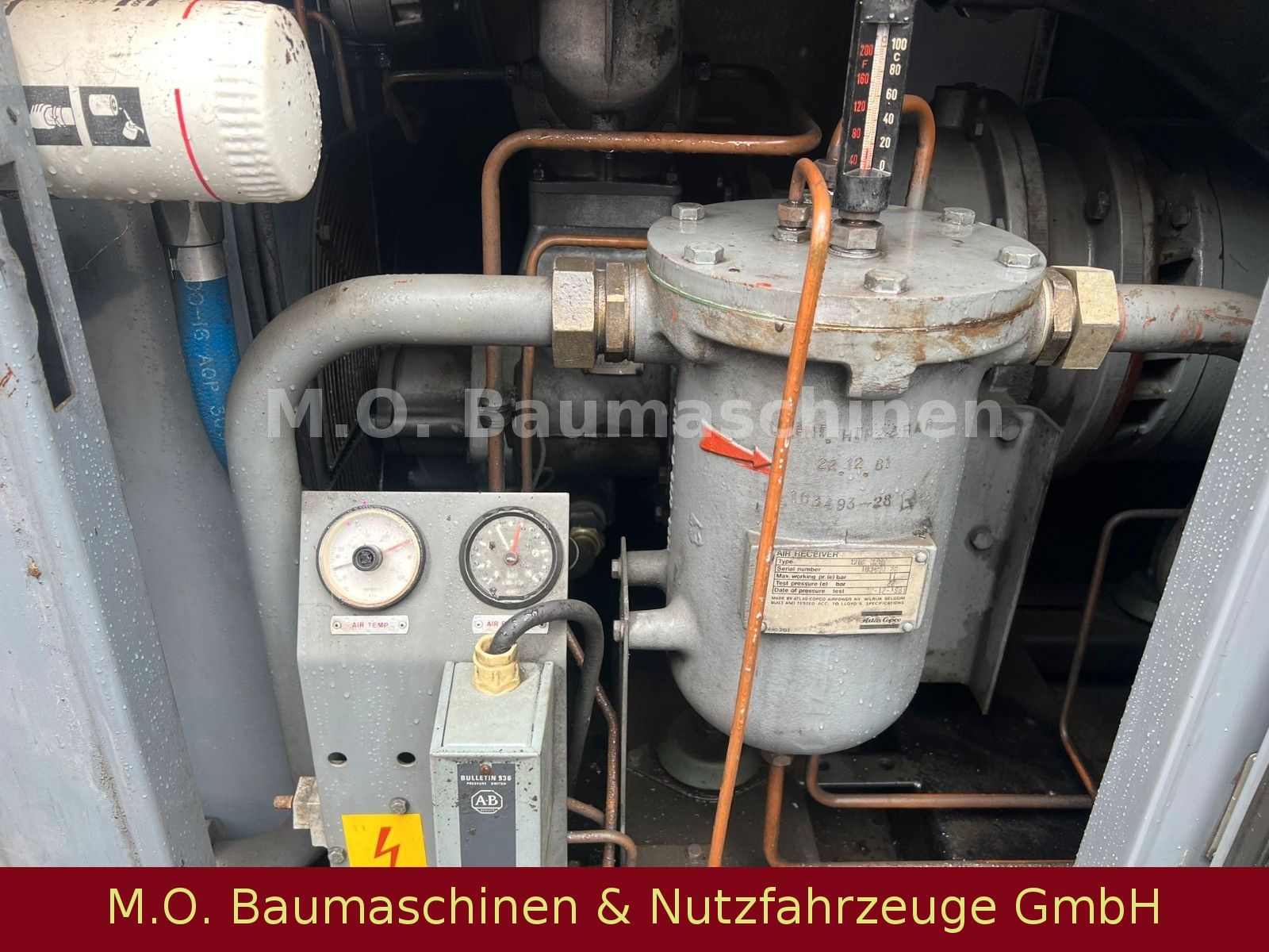 Fahrzeugabbildung Atlas Copco GA 408 Pack / Kompressor / 8 Bar / 2925 1/min