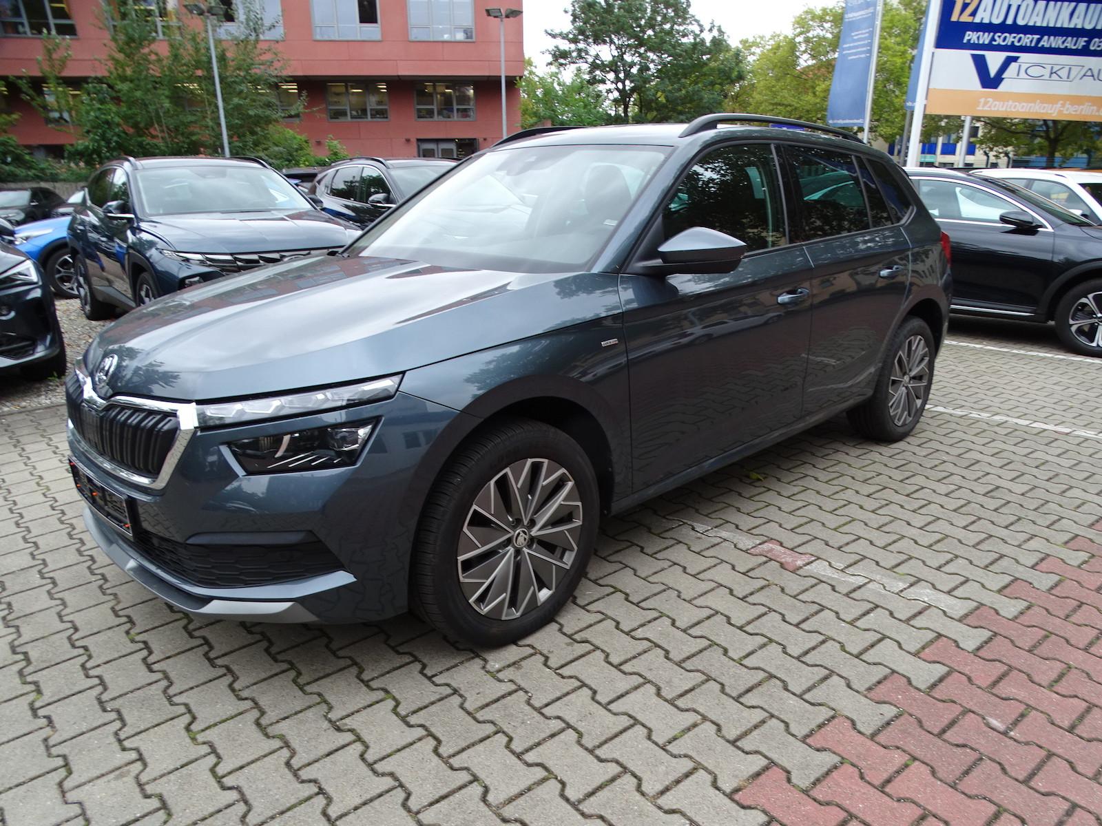 Skoda Kamiq 1.5 TSI Clever OPF Autom. viele Extras