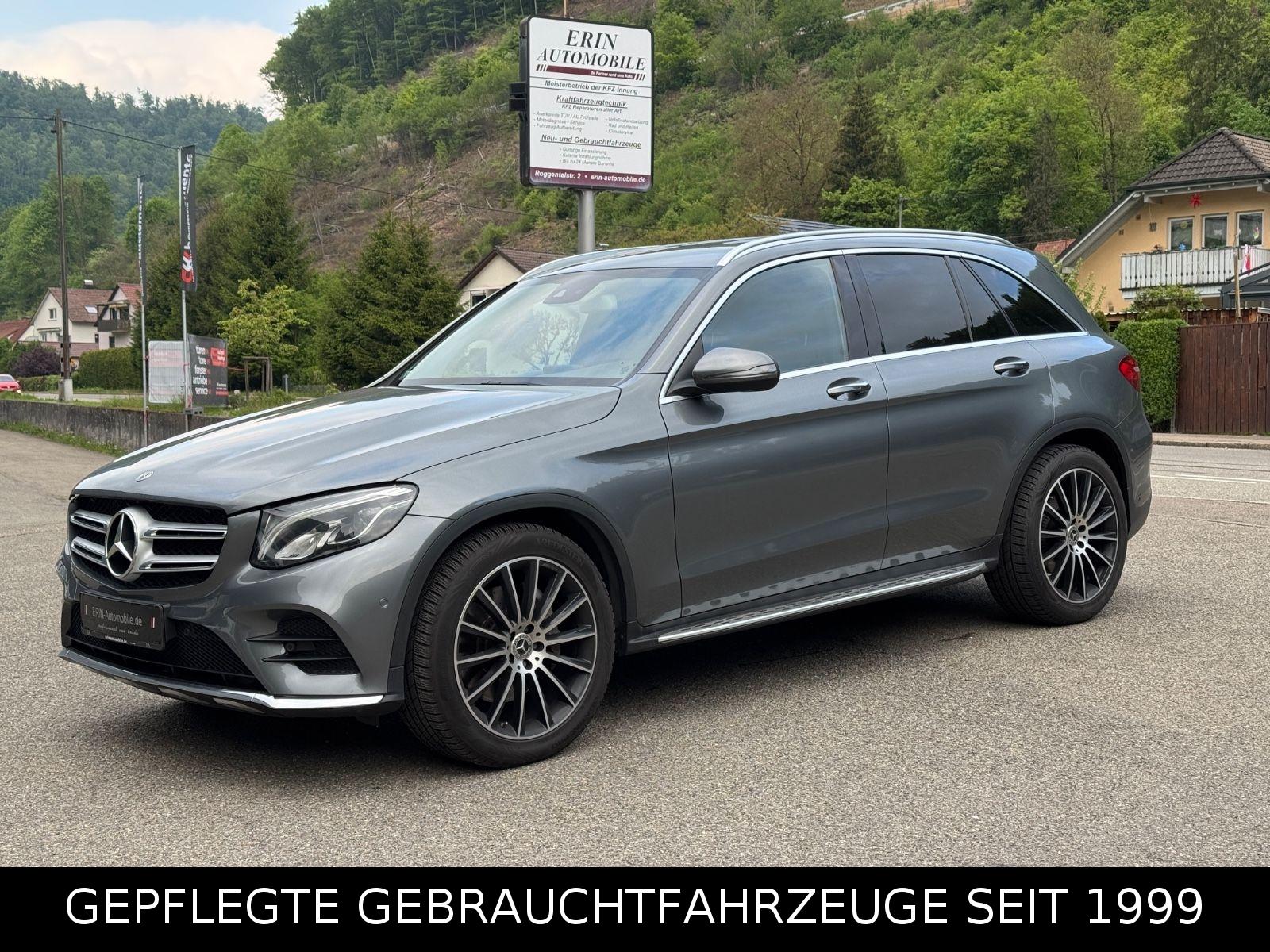 Mercedes-Benz GLC 250 4Matic AMG LINE* STANDHEIZ.*LEDER*