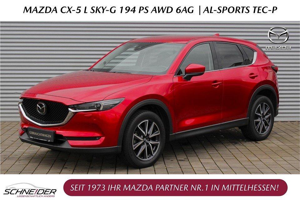 Mazda CX-5 SKYACTIV-G 194PS AT AWD  Sports-Line