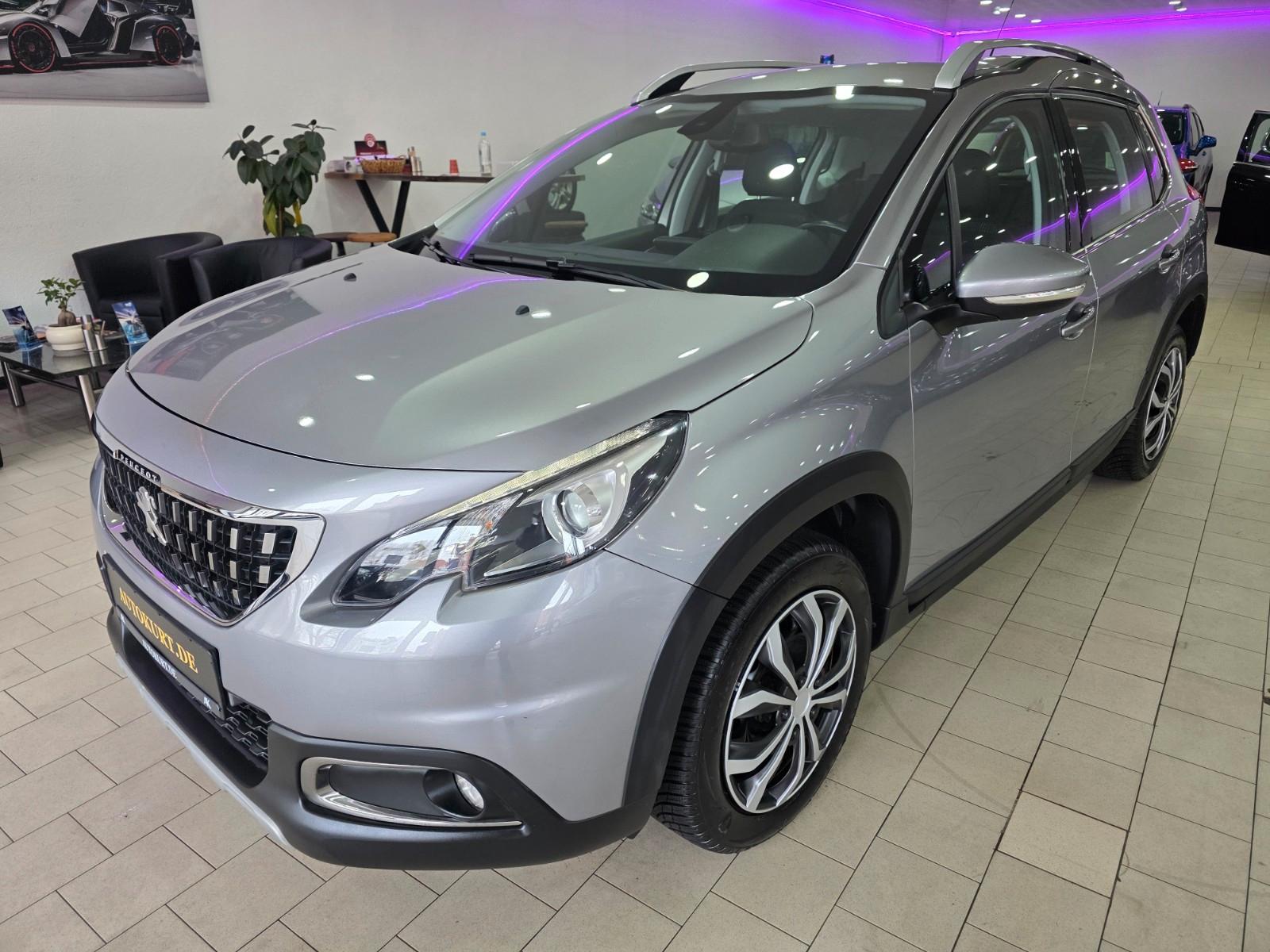 Peugeot 2008 Allure Kamera Zahnriemen gewechselt Scheckh