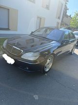 Mercedes-Benz Mercedes S500 Lorinser K50 Kompressor Orig... - Mercedes-Benz S 500 aus 1999