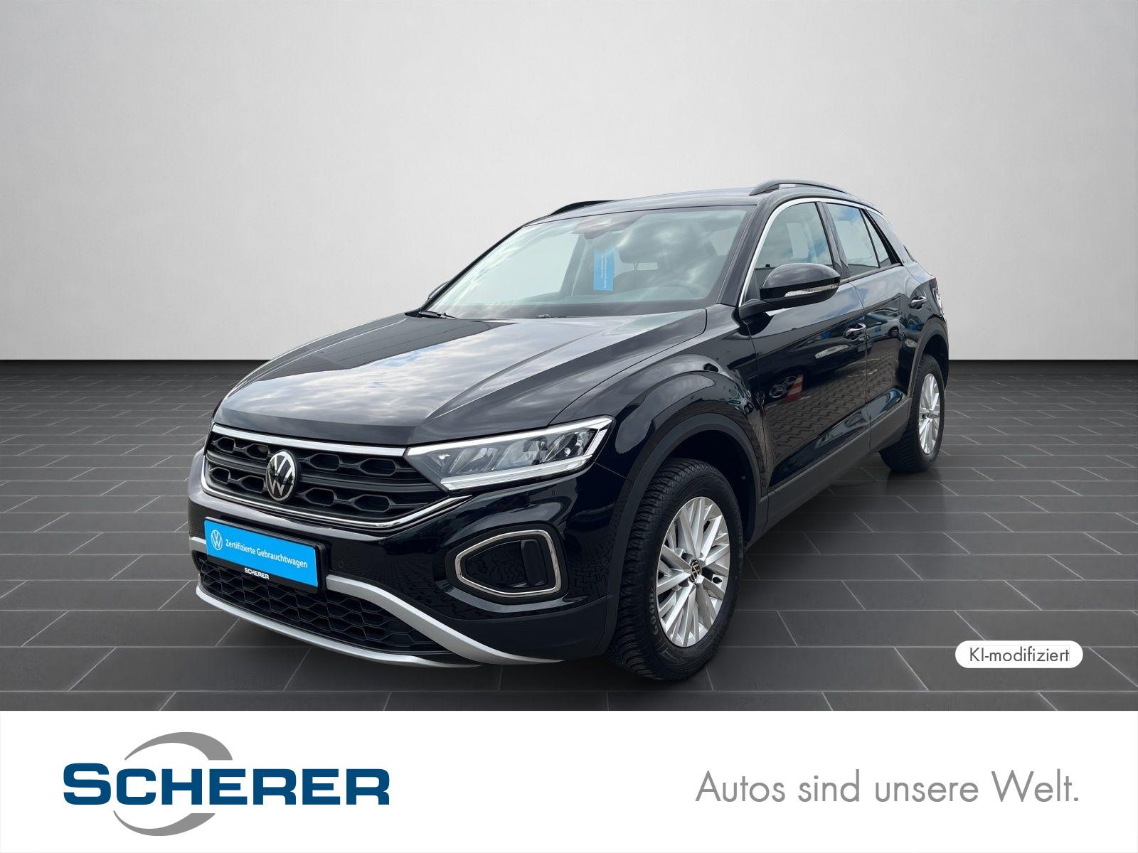 Volkswagen T-Roc 1,5 TSI DSG AHK/NAVI/LED/Sitzheizung vo./u