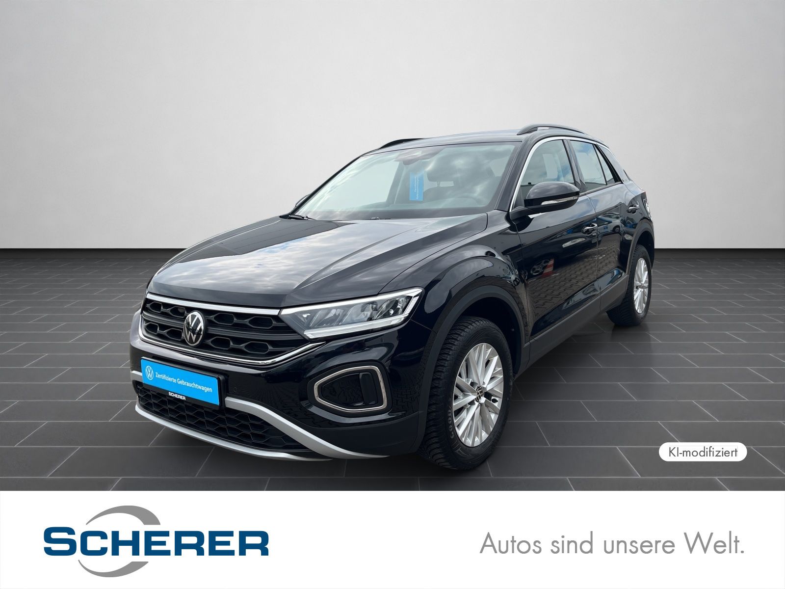 Volkswagen T-Roc 1,5 TSI DSG AHK/NAVI/LED/Sitzheizung vo./u