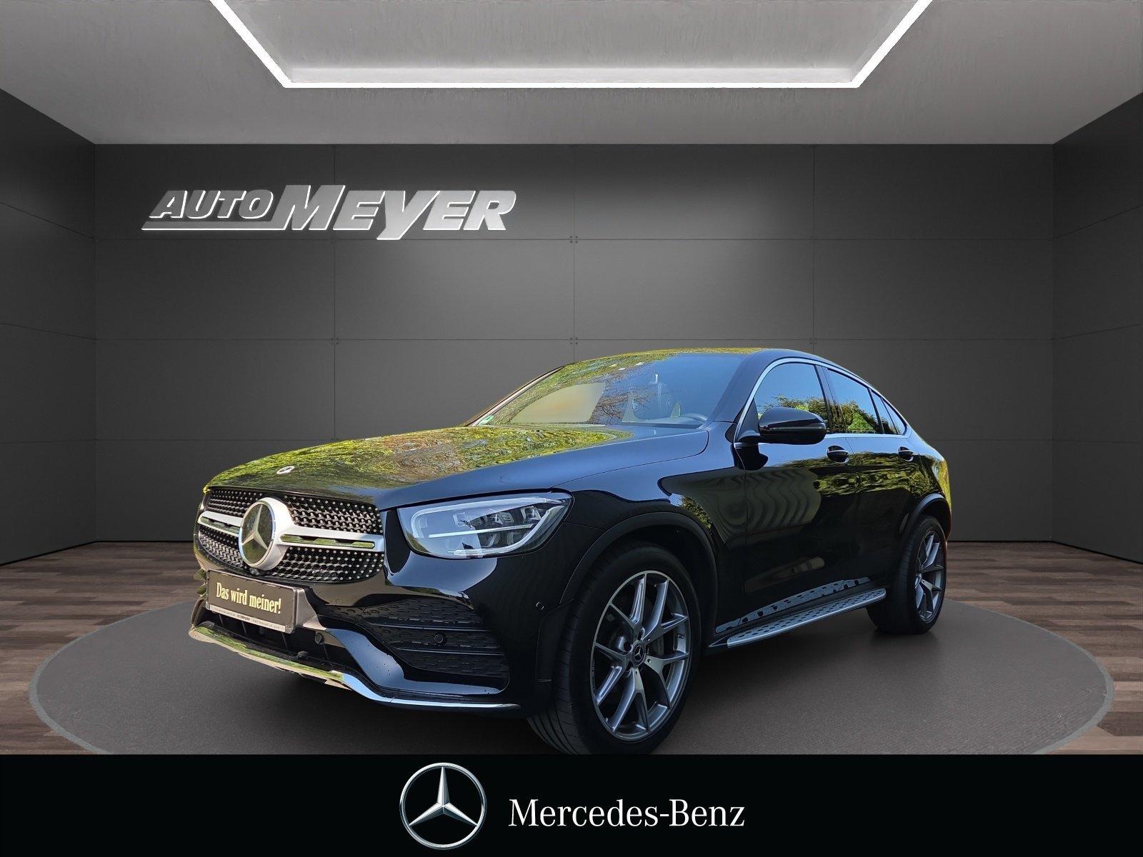 Mercedes-Benz GLC 400 d 4M Coupé AMG+FAHRASSI+AHK+SHD+BURM+360