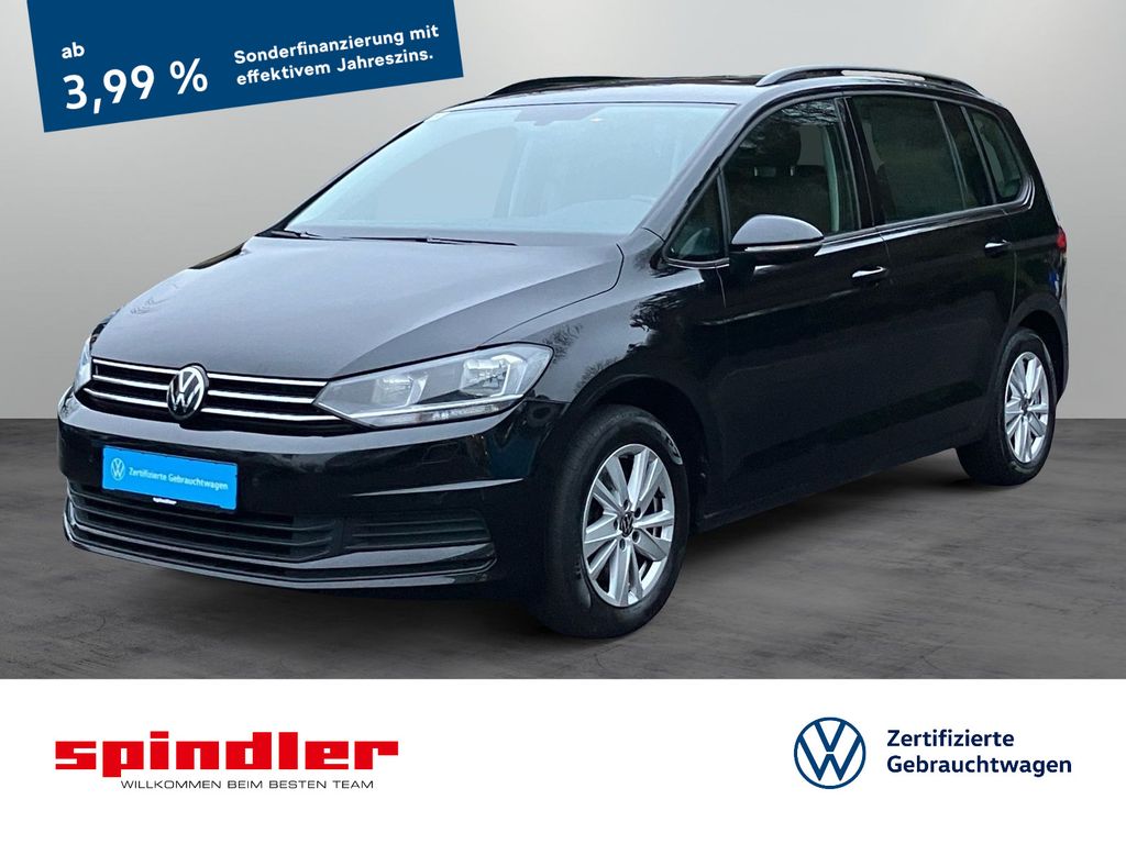 Volkswagen Touran Comfortline 1.5TSI DSG/ 7Sitze, Navi, AHK