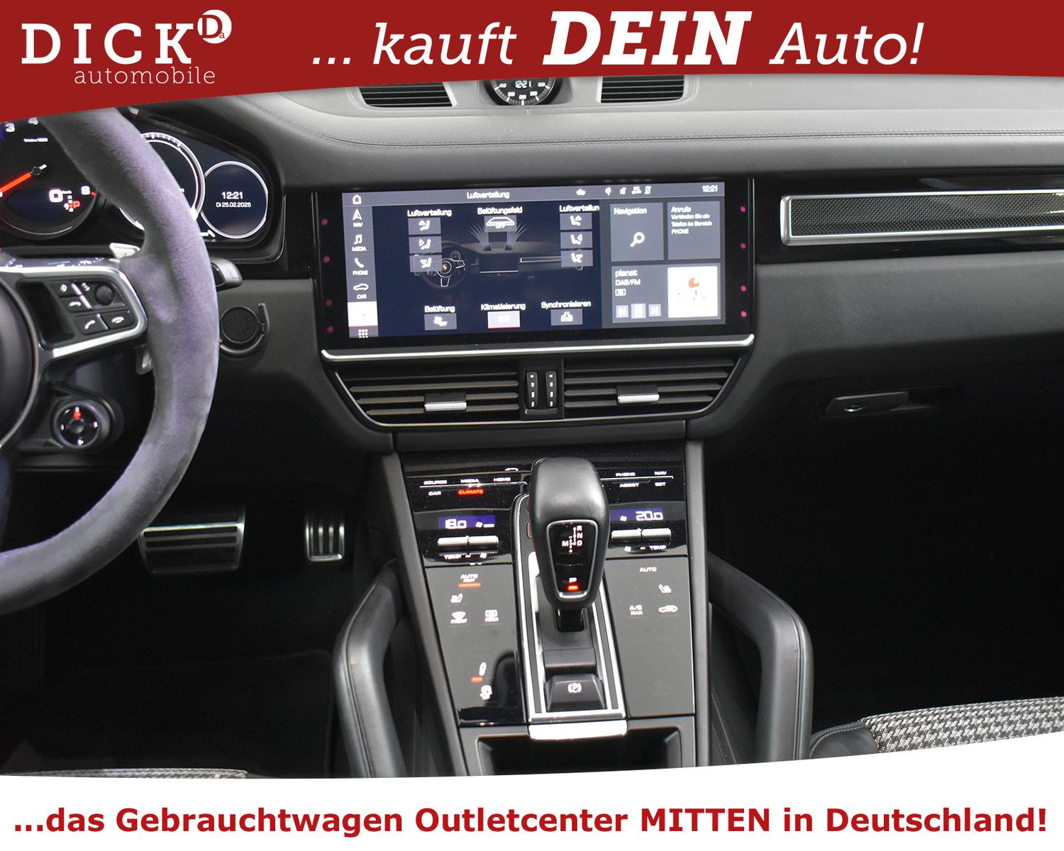 Fahrzeugabbildung Porsche Cayenne Coupe &gt;LEICHTBAU&lt; LUFT+MATR+CHRONO+HEAD+