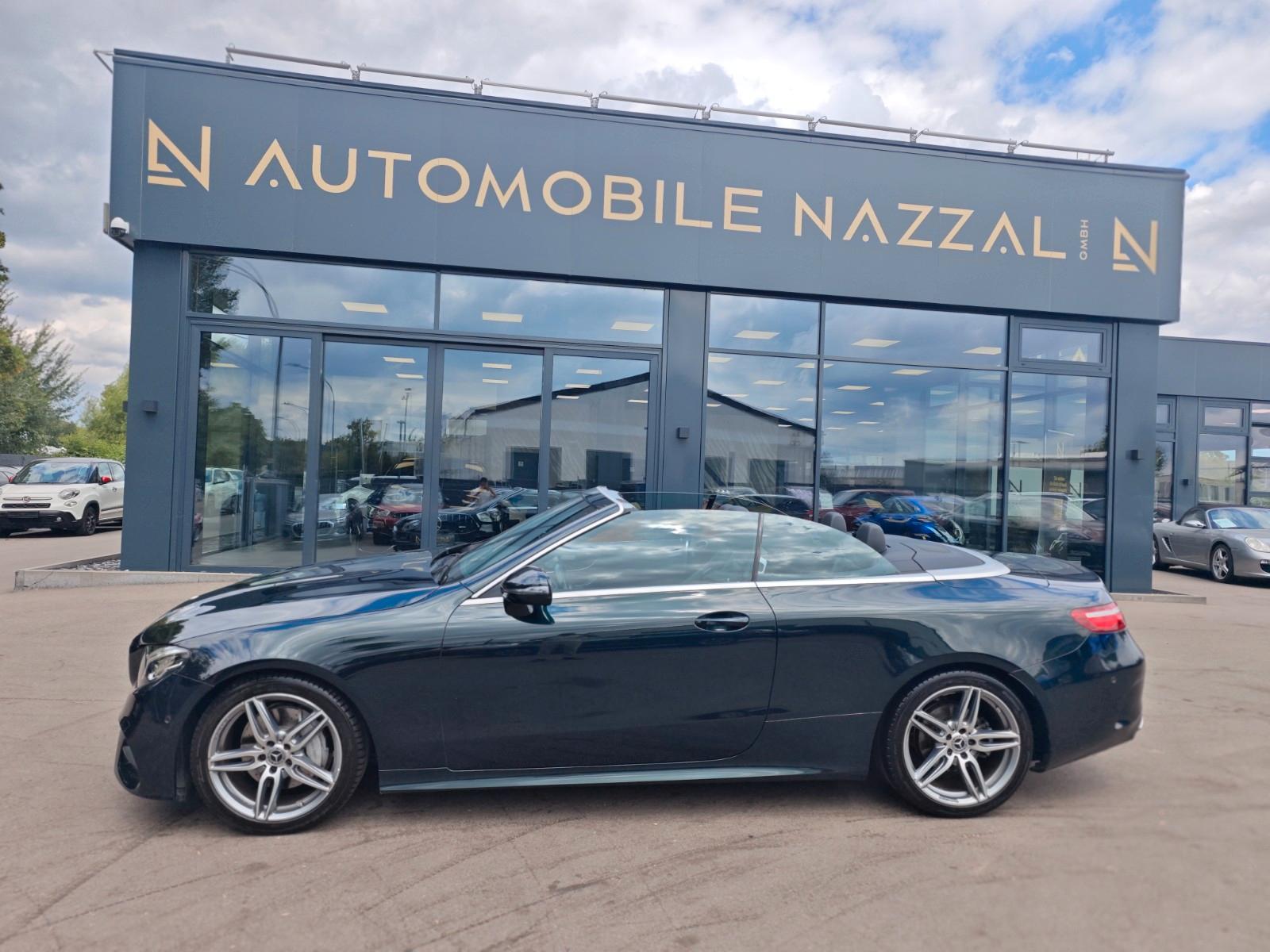 Mercedes-Benz E 220 CABRIO AMG-LINE*BURMESTER*KAMERA*AIRSCARF*