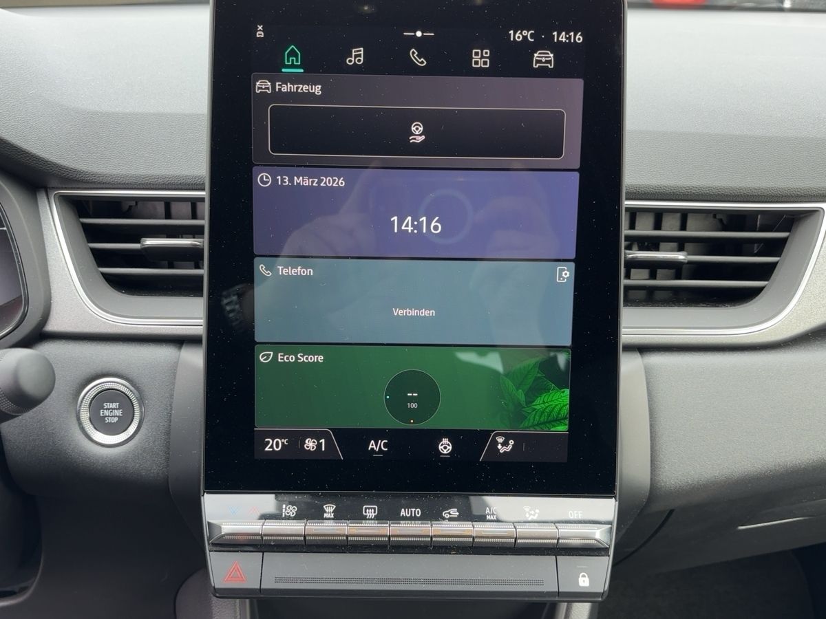 Fahrzeugabbildung Renault Captur Techno Mild Hybrid 160 EDC