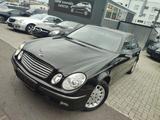 Mercedes-Benz E 200 Elegance Autom. Lim.  1.Hand ! 76tkm ! AHK - gebrauchte Mercedes-Benz E 200 aus dem Jahr 2002