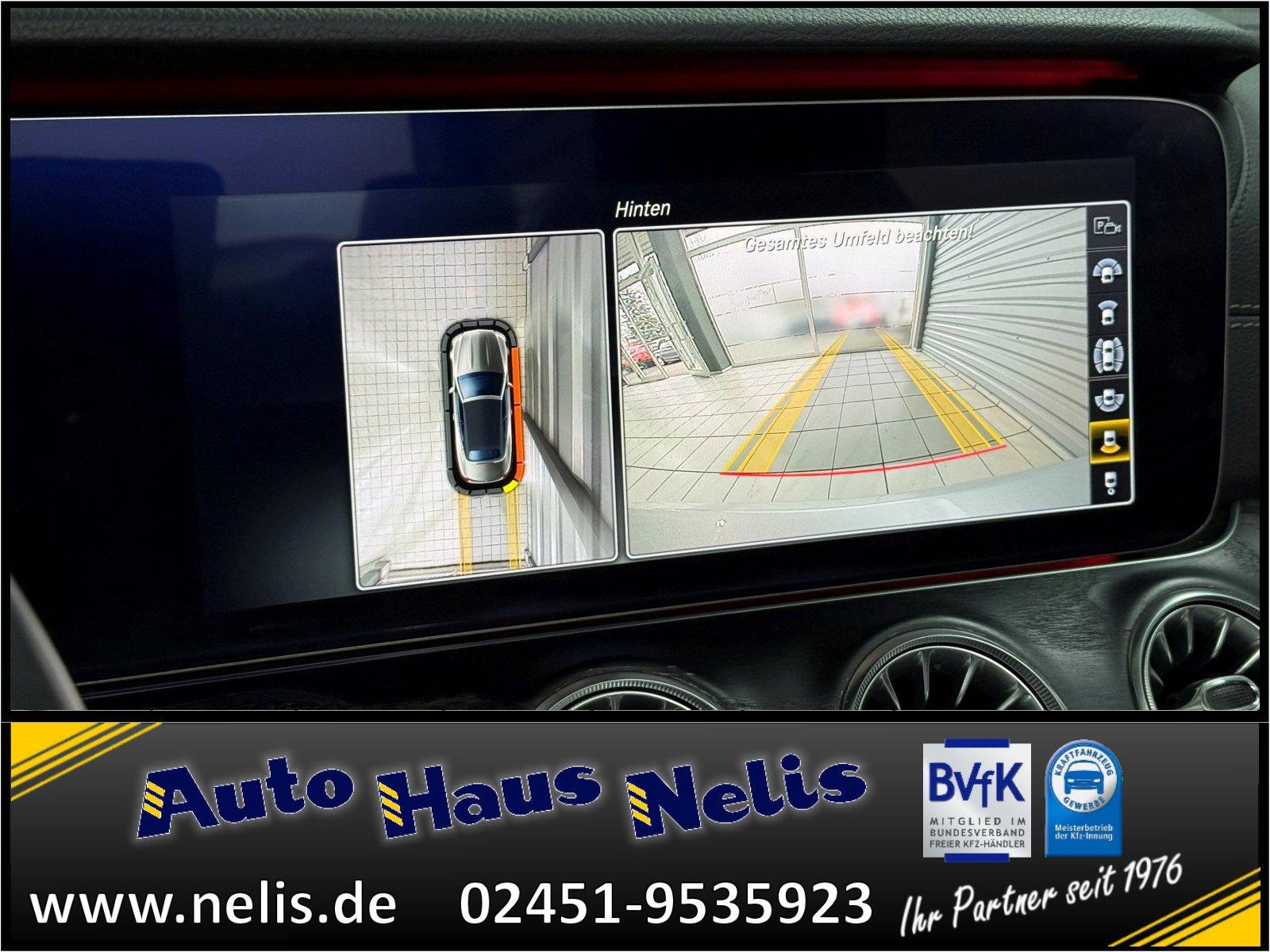 Mercedes-Benz E 200 Cabrio AMG-Line Airscarf Comand-Online Led