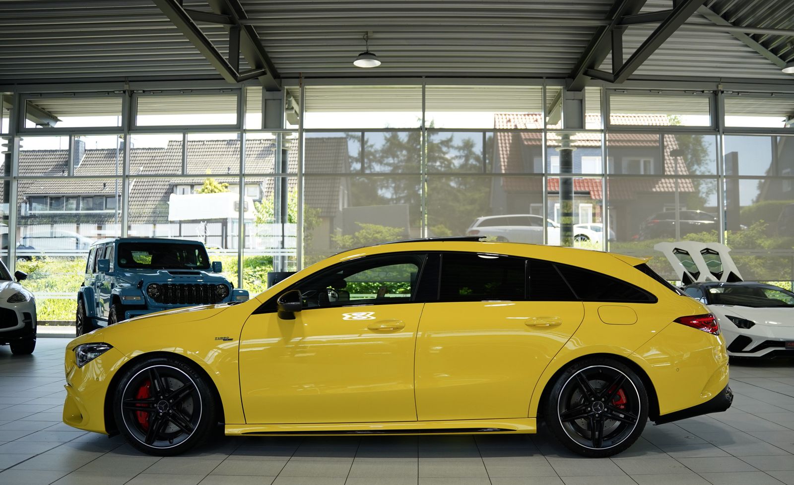 Mercedes Benz Cla 45 Amg Shooting Brake