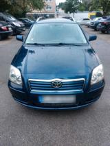 Toyota TOYOTA AVENSIS* 2.HAND* TÜV NEU*BENZIN*UNF... - Toyota Avensis aus 2006: Kombi