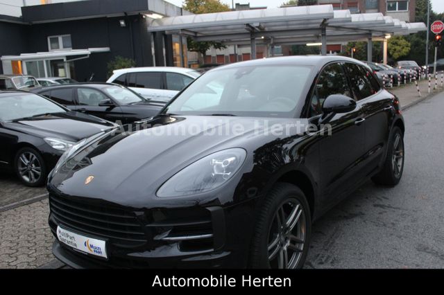 Porsche Macan 2.0T*FACELIFT*SPUR*LED*64TKM*DEUTSCH*