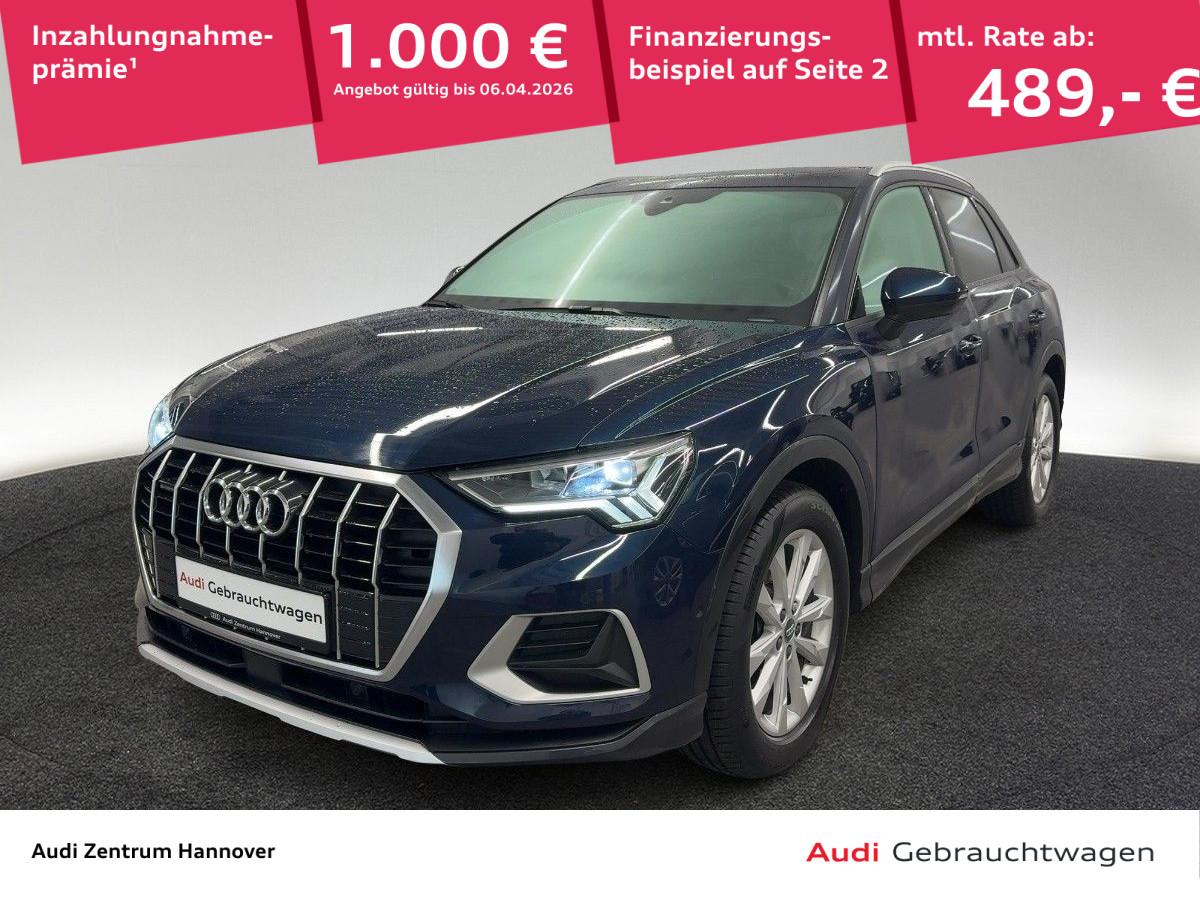 Audi Q3 advanced 40 TFSI quattro Pano AHK Navi LED