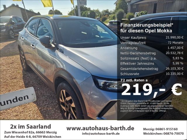 Opel Mokka GS Line, Kamera,Sitzh.,KeyLess