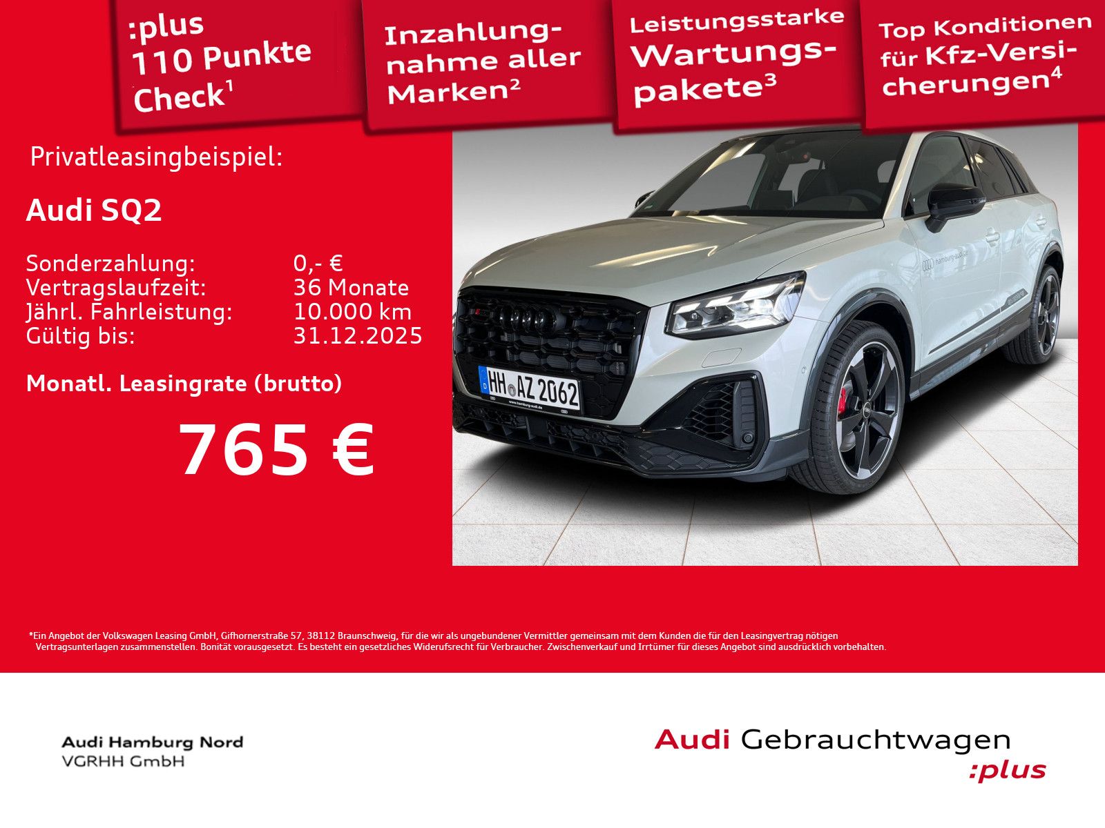 Audi SQ2 2.0 TFSI quattro S tronic Navi ACC CarPlay