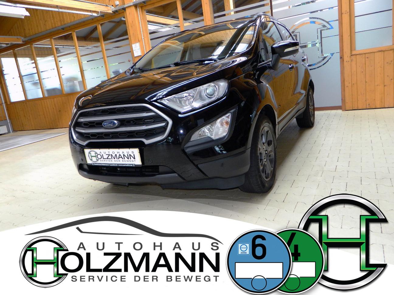 Ford EcoSport 1.0l EcoBoost Cool & Connect/Navi/SHZ