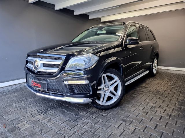 Mercedes-Benz GL 350 BT, 4M, AMG LINE, 7 SITZER, PANO, DISTRON