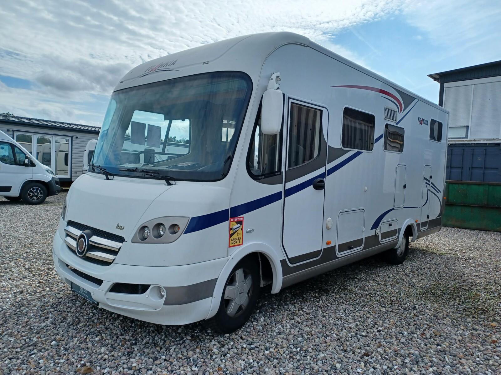 Frankia I 650 Exclusiv 4500Kg