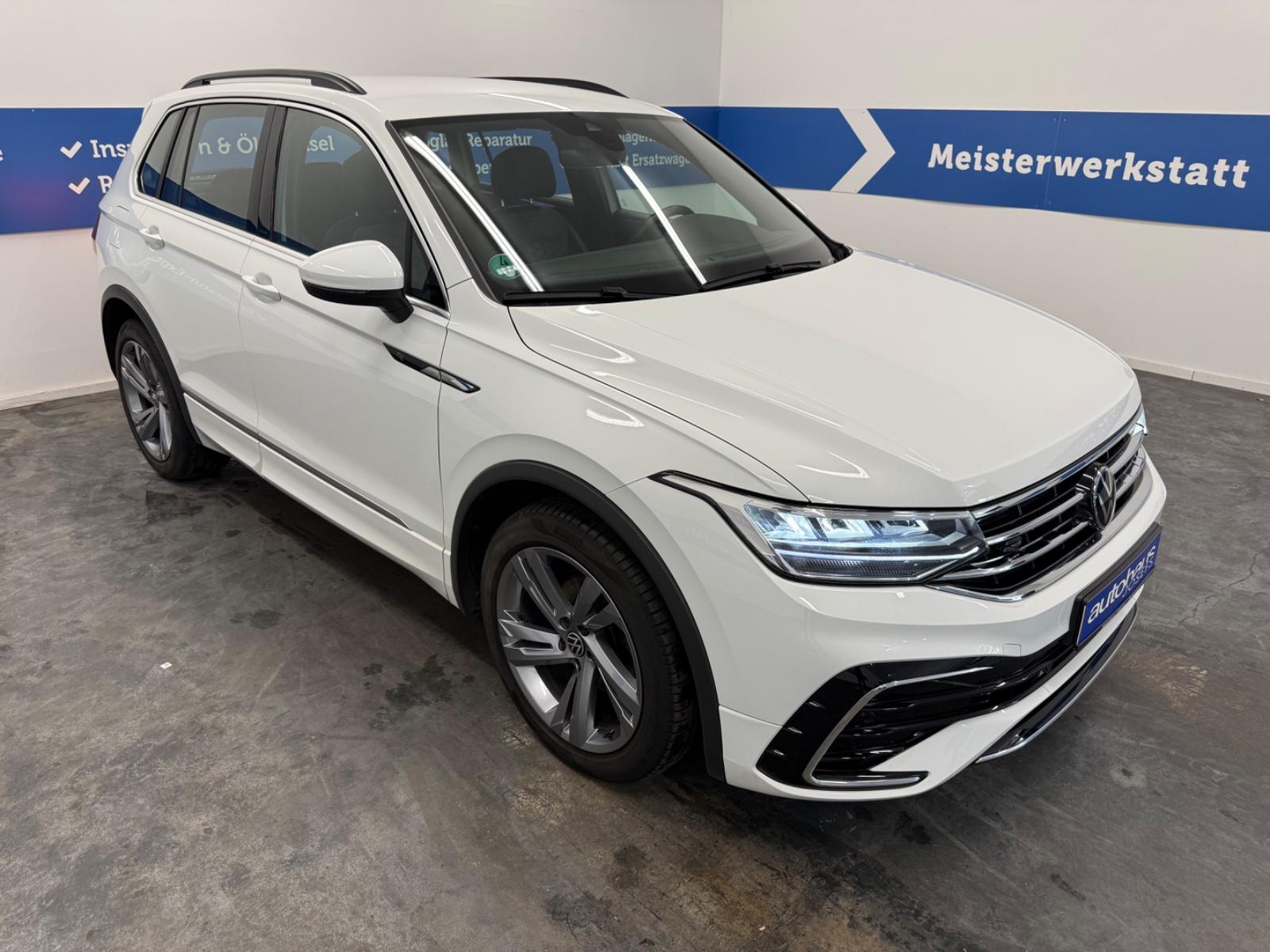 Volkswagen Tiguan 2.0 TDI R-Line VirtuCock ACC AHK