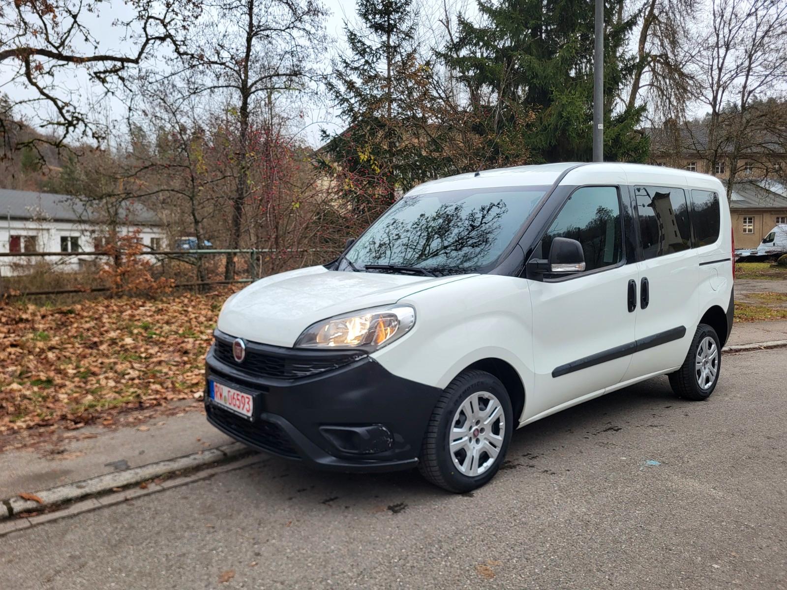 Fiat Doblo 5-Sitzer großer Service neu! TüV neu
