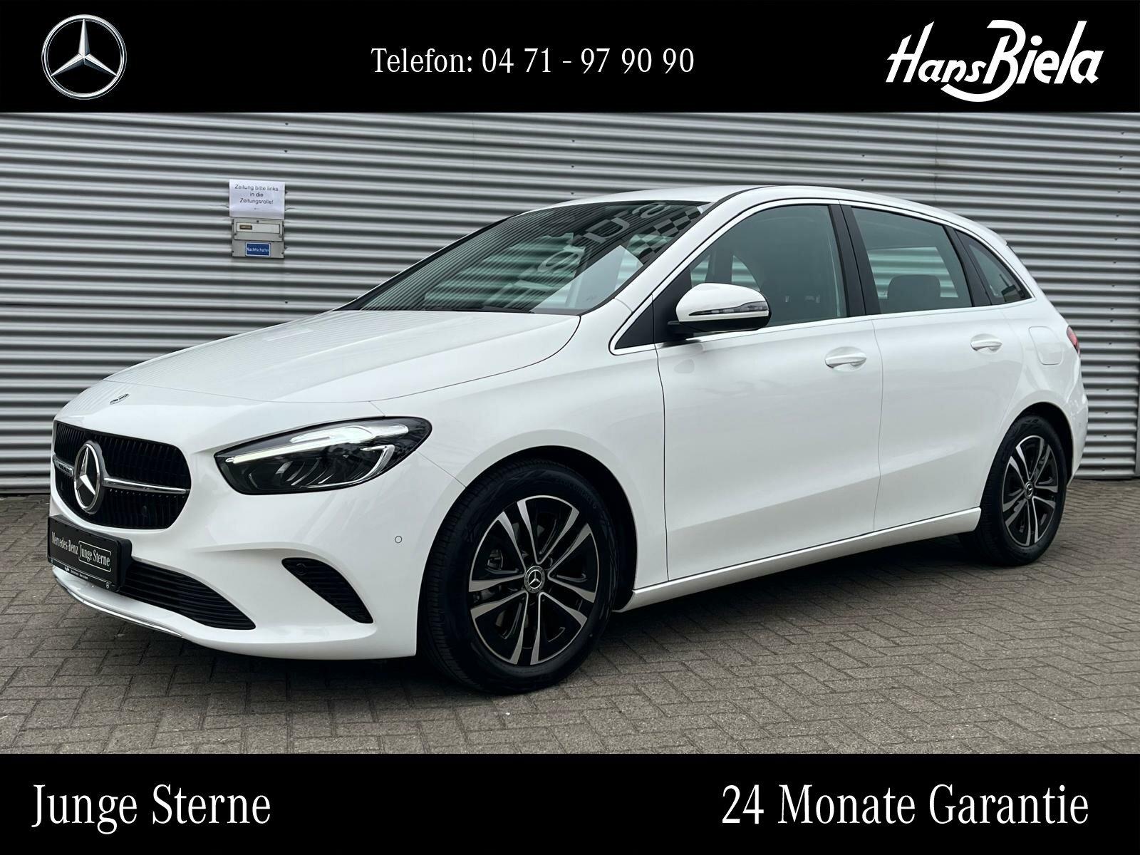 Mercedes-Benz B 200 ProgressiveAdv/PremNav/LED/Kam/TW//WiPShz.