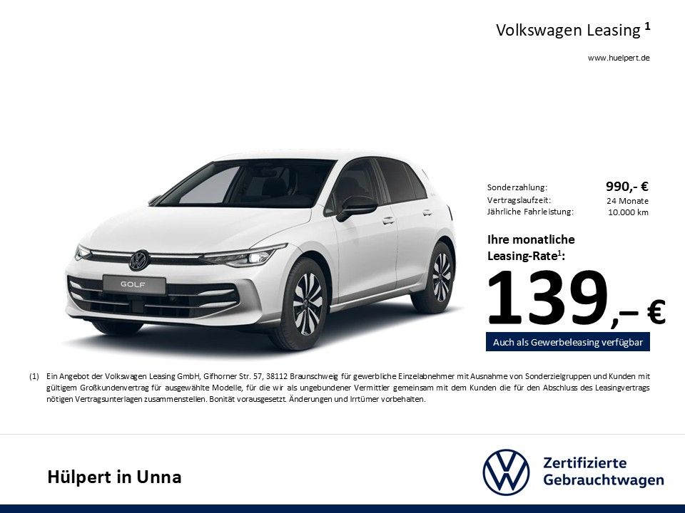 Volkswagen Golf VIII 2.0 GOAL AHK CAM ACC NAVI LED CARPLAY foto 3