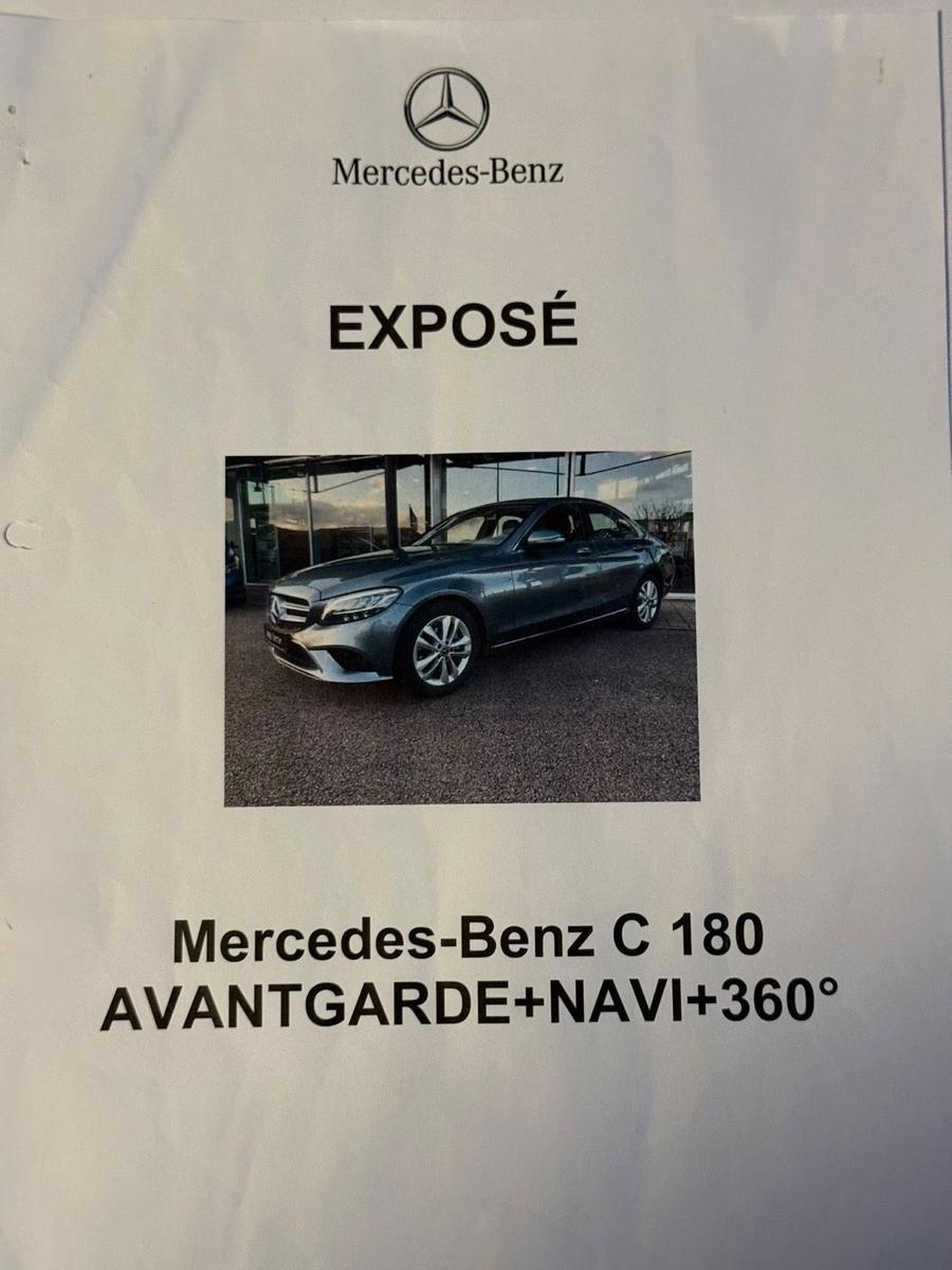 Mercedes-Benz C 180