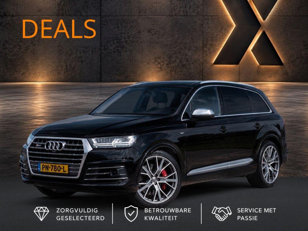Audi SQ7 4.0 TDI quattro Pro Line + 7p | Adaptive cru