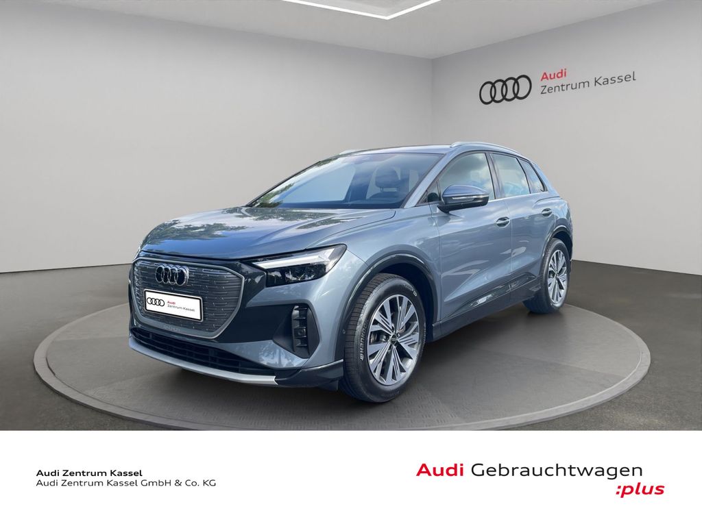 Audi Q4 45 e-tron LED SONOS HuD Navi Standklima 360°