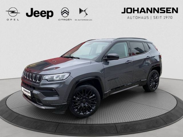JEEP Compass S-Paket MHEV Leder Navi Kamera