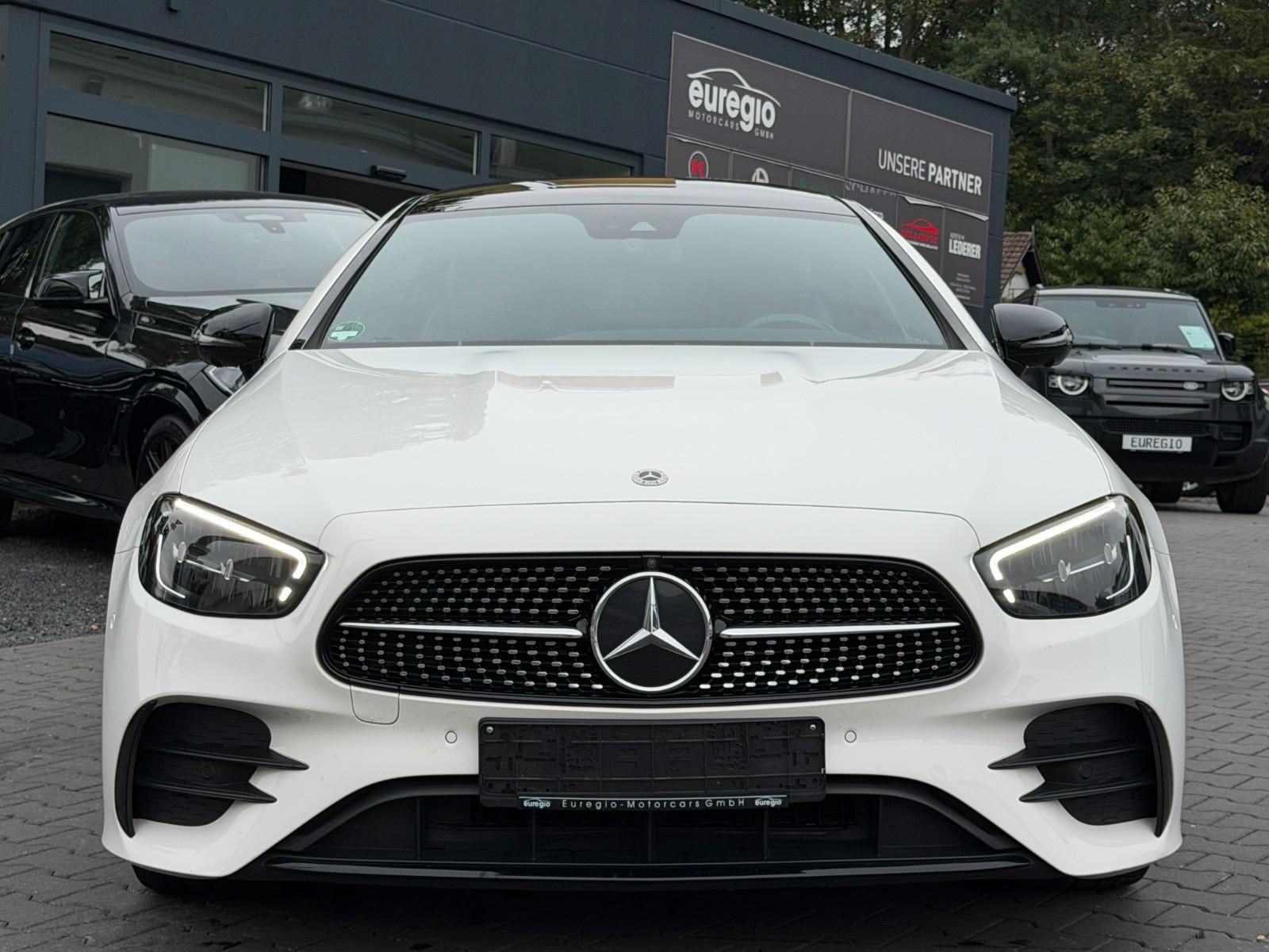 Mercedes-Benz E 220 d Coupe LED - Burmester - AMG Line ///