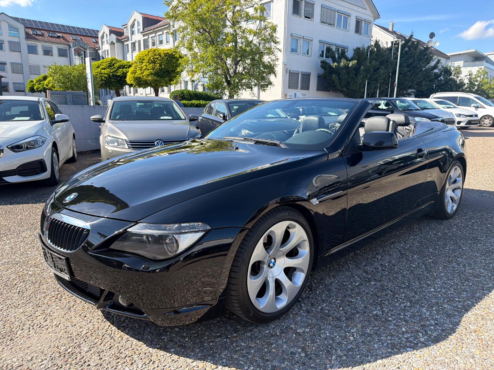 BMW 630i Cabrio Aut.*Leder*Navi*Xenon*SHZ