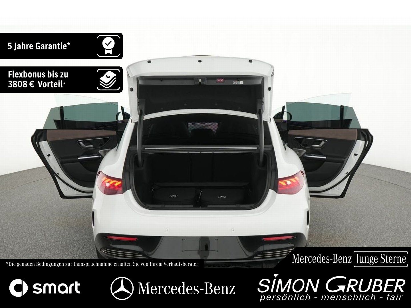 Fahrzeugabbildung Mercedes-Benz EQE 43 4M AMG NightII Carbon Airmatic HUD Hyper