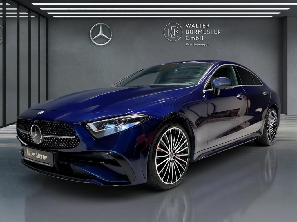 Mercedes-Benz CLS 400 d 4M AMG+Distronic+Ambiente+MBUX+SHD+NAV