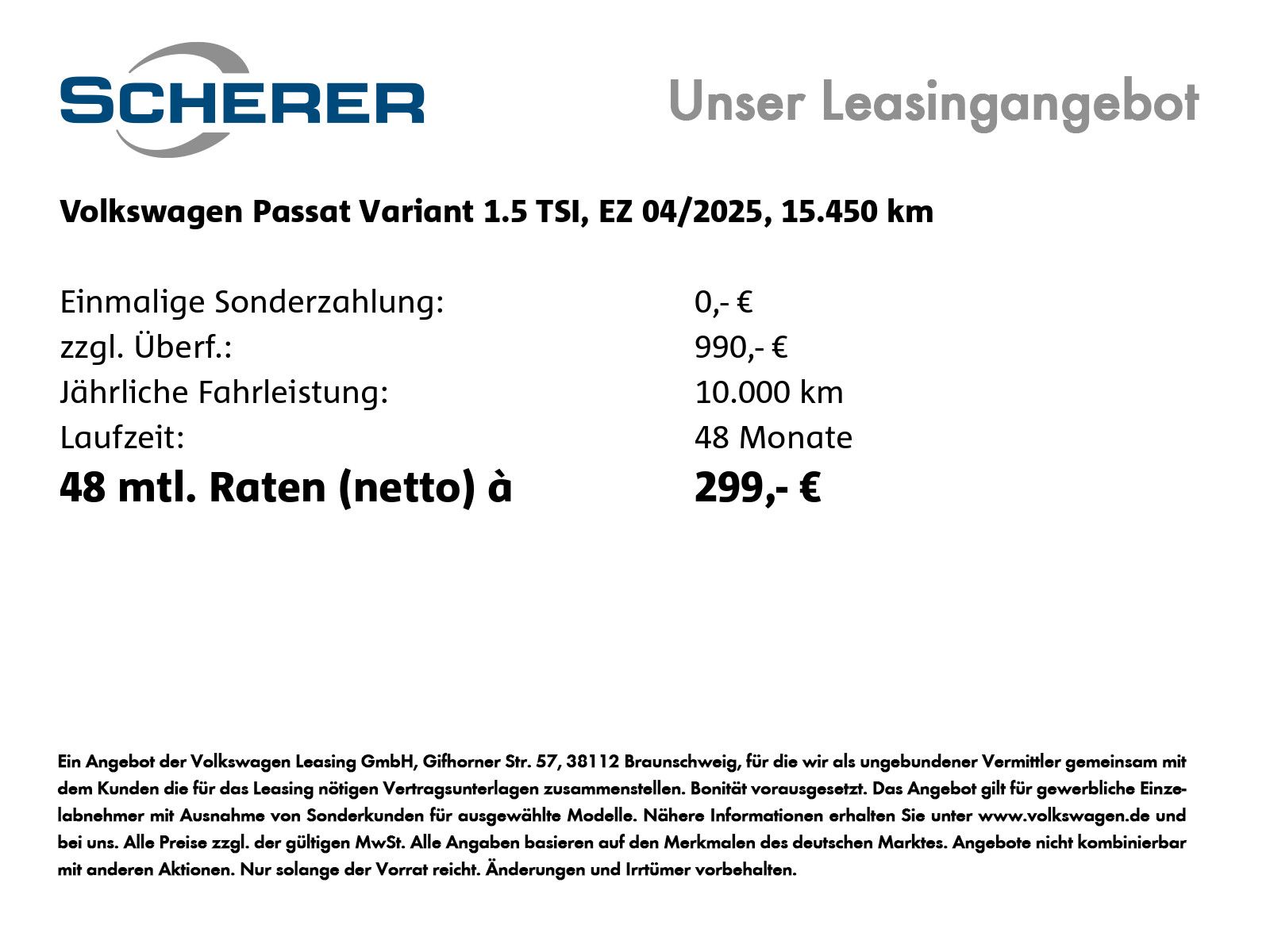 Volkswagen Passat Variant - Bild 3