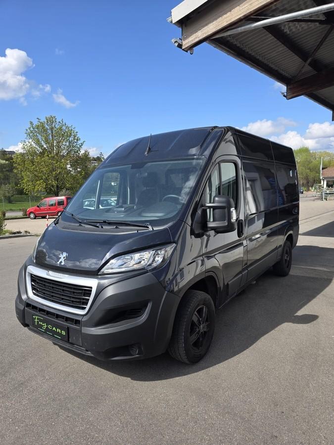 Peugeot Boxer L2H2 Navi Temp. PDC/Kam. Totwinkel. MwSt. 