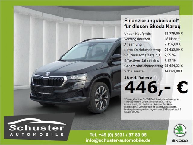 Skoda Karoq DRIVE 1.5TSI*DSG AHK LED ACC R-Kam Navi