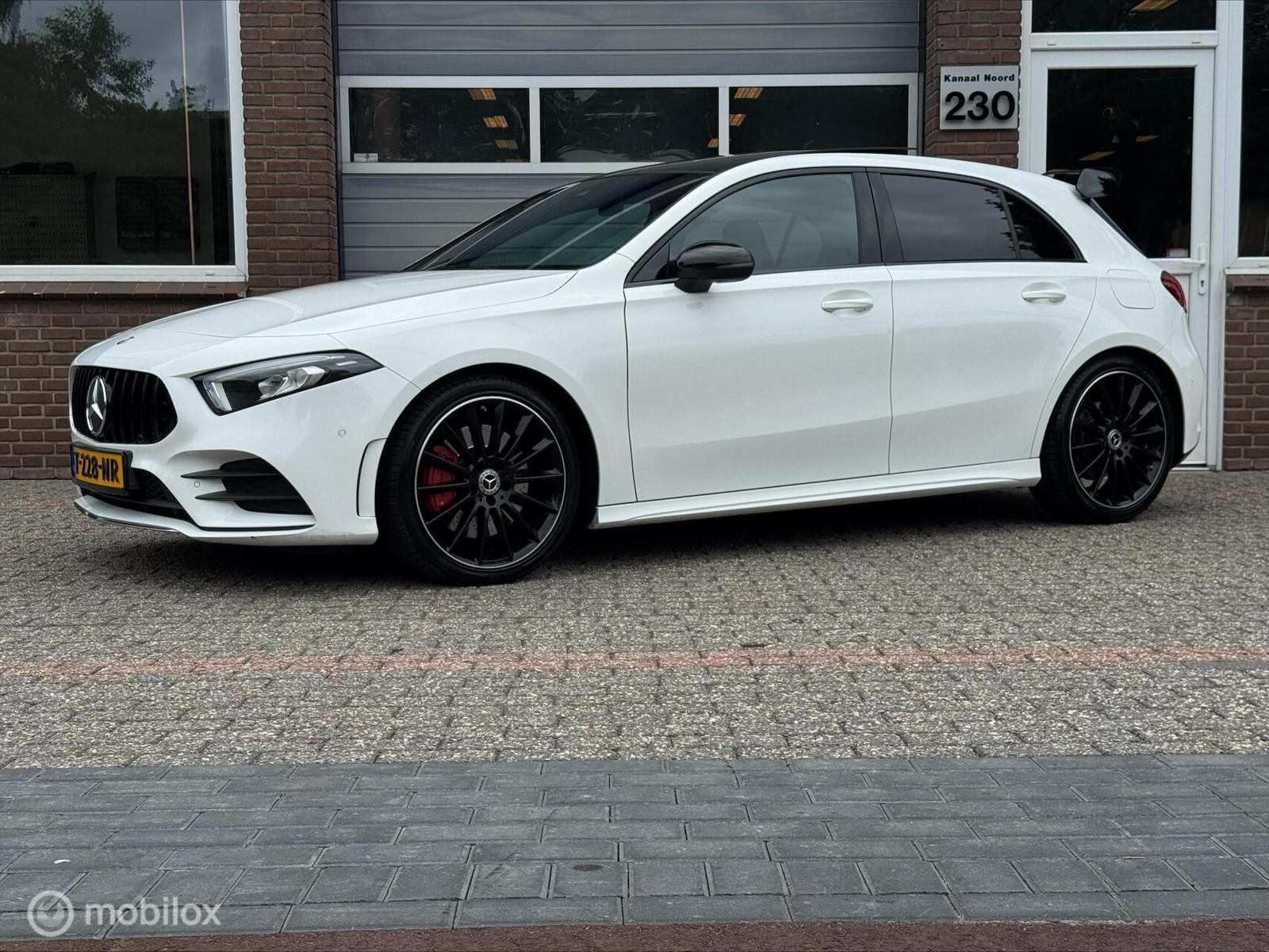 Mercedes-Benz A-klasse 250 Premium Plus