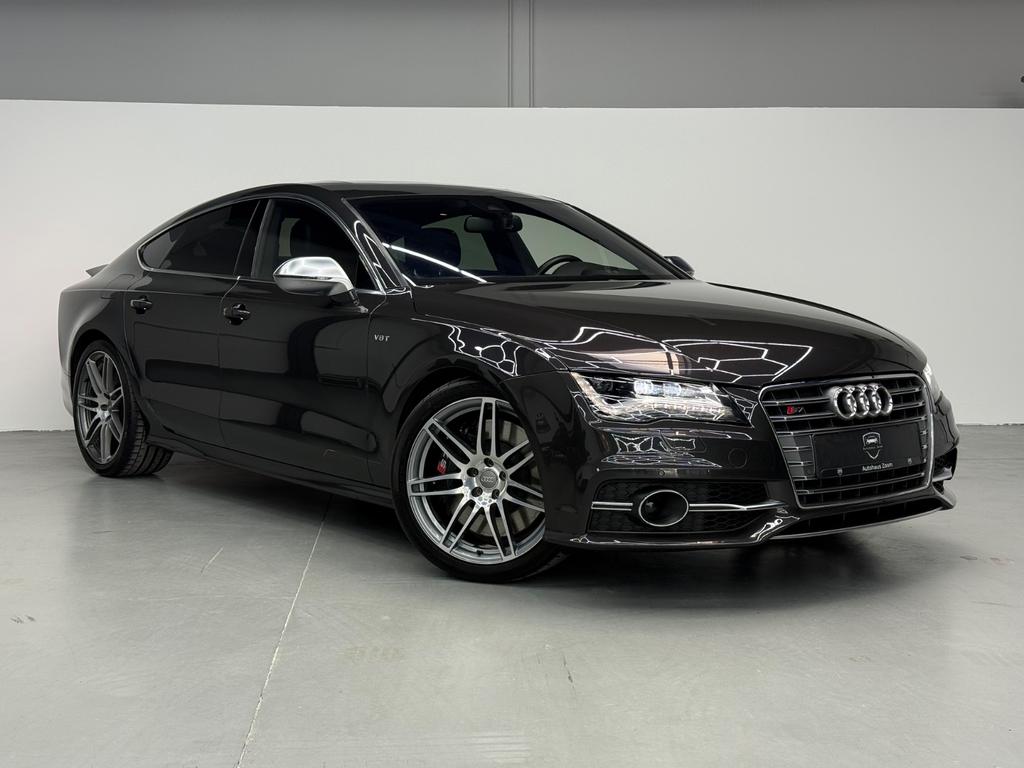 Audi S7 4.0 TFSI V8 quattro, Foto 25 von 50