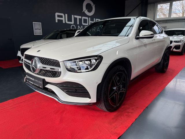 Mercedes-Benz GLC 220 d 4M Coupe 1HD/AMG-Line/DiamantWeiß/Kame