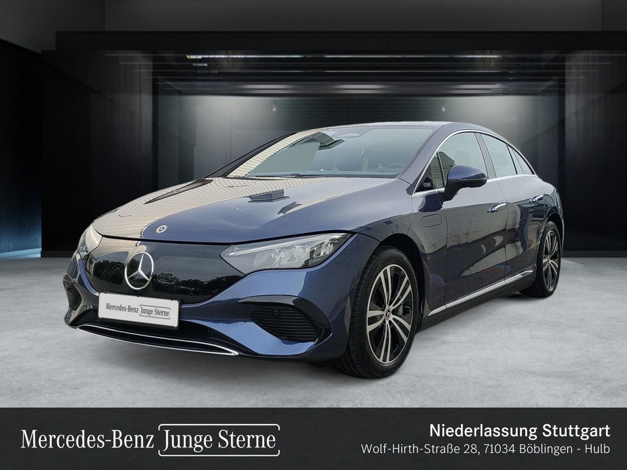 Mercedes-Benz EQE 300 ELECTR. ART ADVANCED AHK DISTR 19 MEMO foto 2