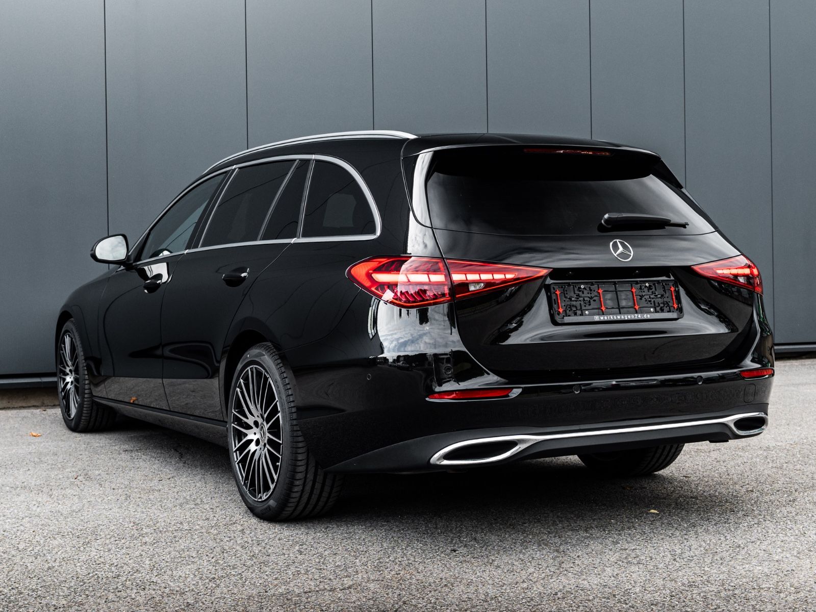 Mercedes-Benz C 300 T-Modell Avantgarde Abstandstempomat Sound foto 25