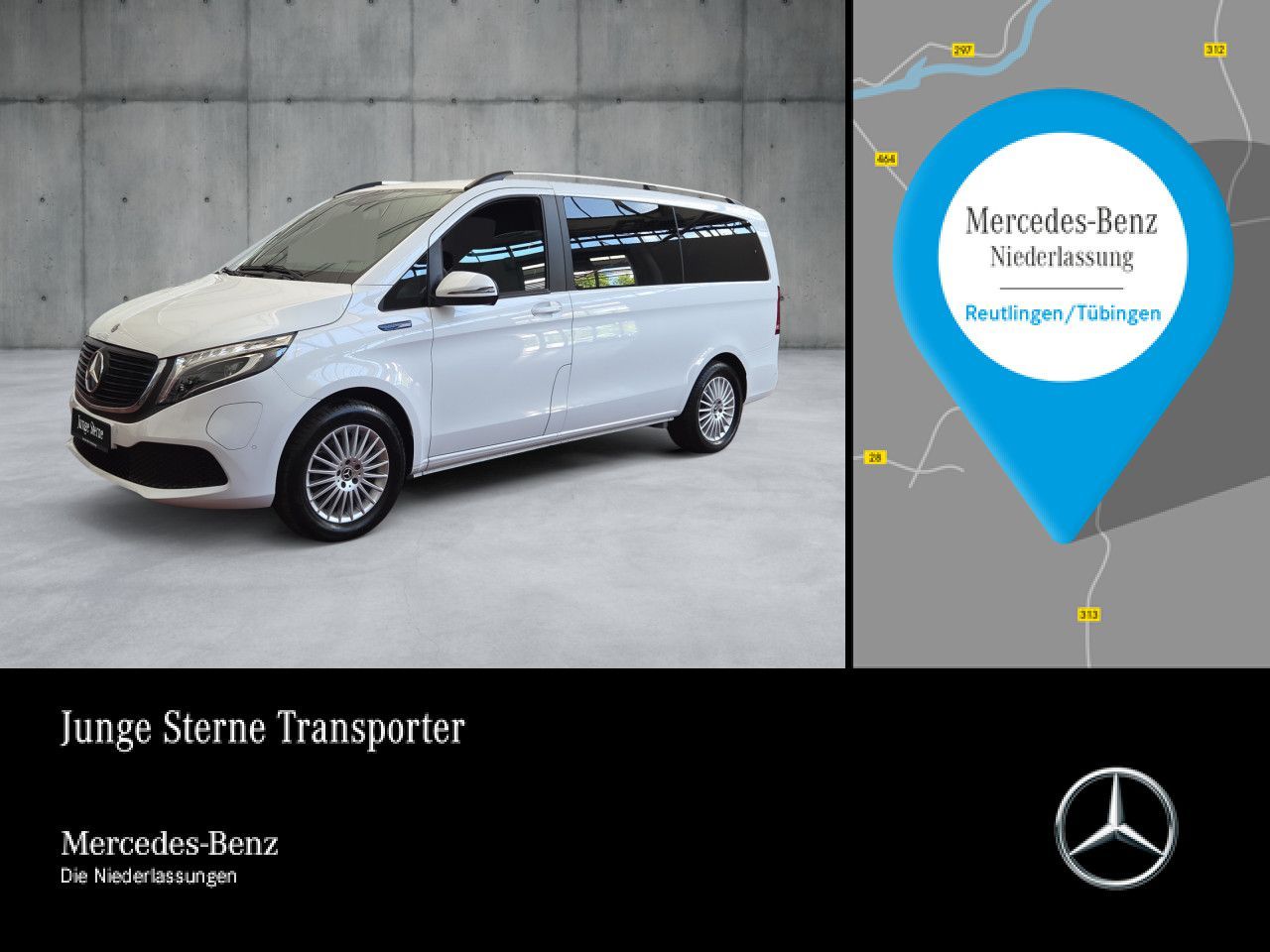 MERCEDES-BENZ EQV 300 Lang LED+Kamera+MBUX+DIS+Klima+SitzHZ