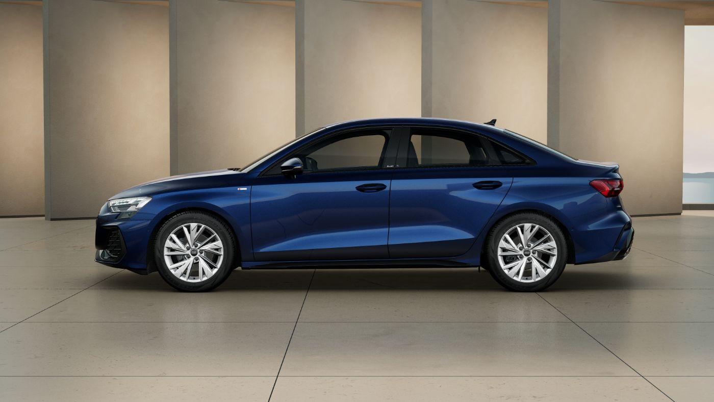 Audi A3 Limousine TFSI S line Parkassistent Sportsitz, миниатюра 4