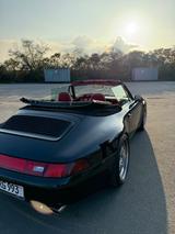 Porsche 993 Carrera Cabriolet Carrera - gebrauchte Porsche 993 aus dem Jahr 1996