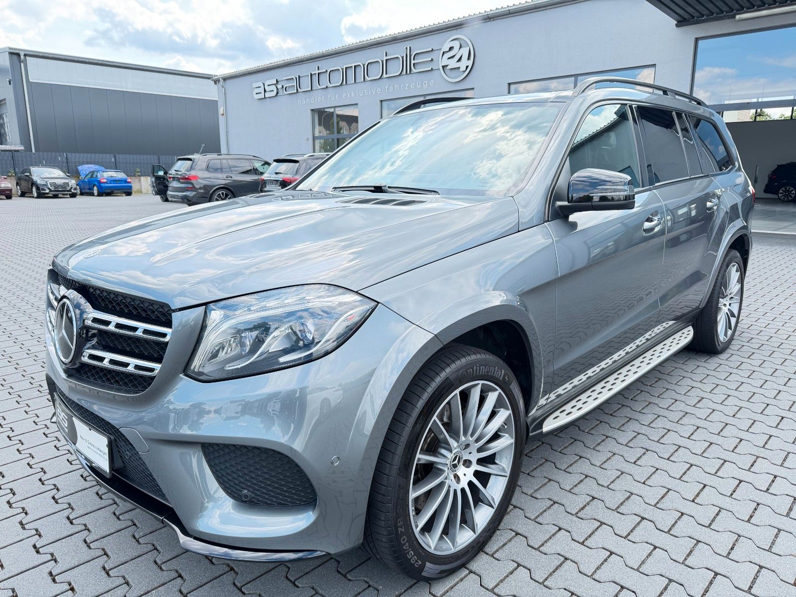 MERCEDES-BENZ GLS*500*AMG*4M*7xSITZER*3xDvD*360°ACC*AHK*DAB*