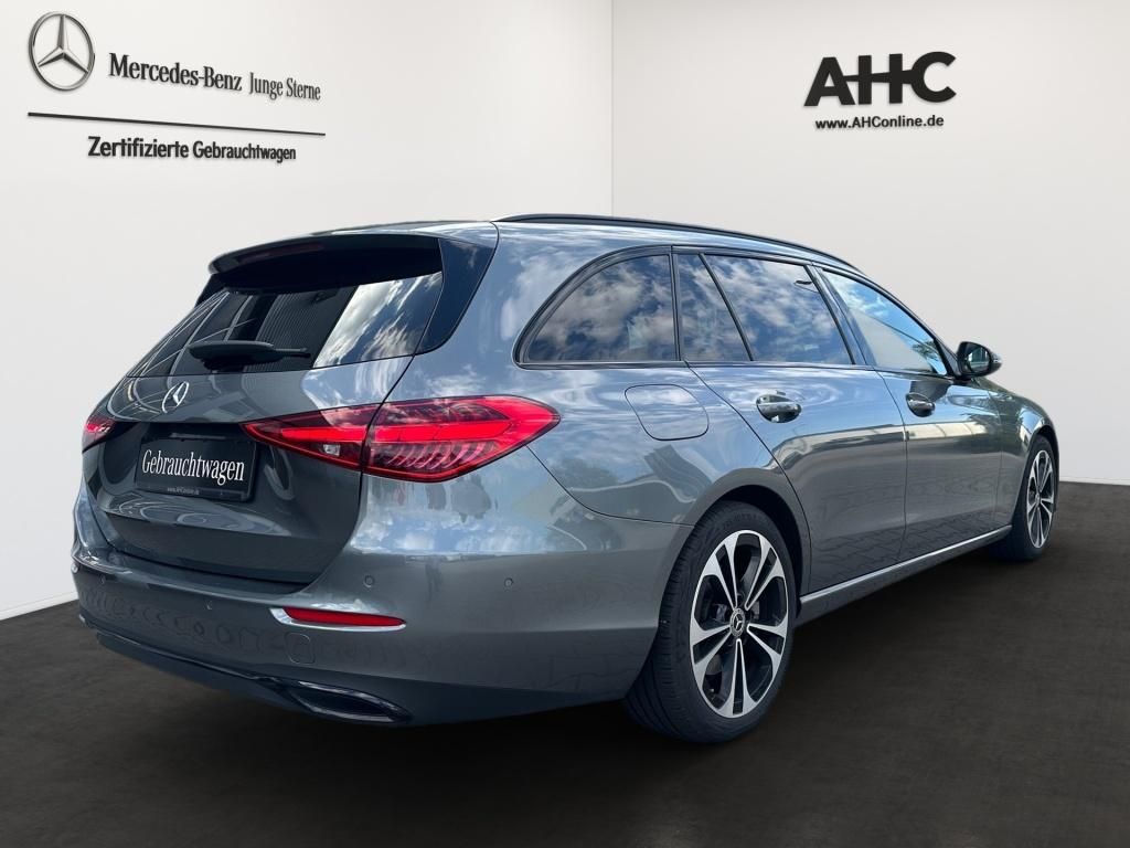 Fahrzeugabbildung Mercedes-Benz C 220 d T Avantg. Night AHK Totw. LED SHZ Ambi.