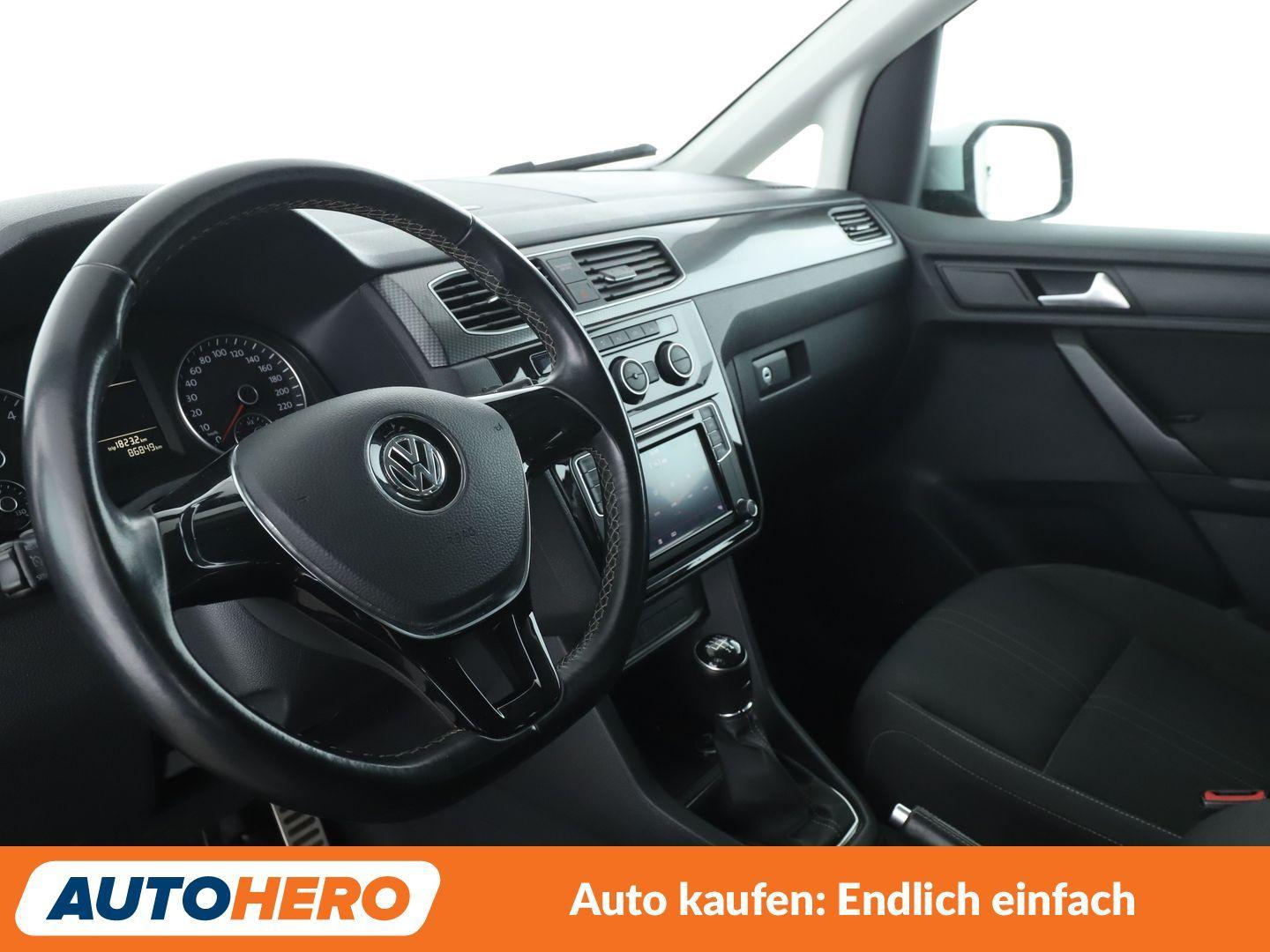 Volkswagen Caddy 2.0 TDI Alltrack BMT*TEMPO*SHZ*AHK*